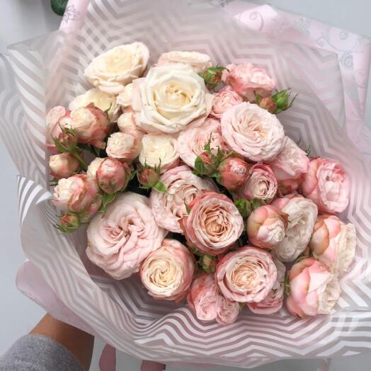 Rosas Peonías
