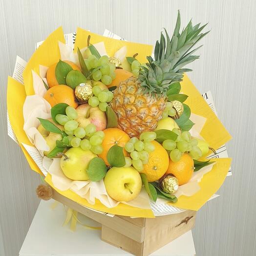 Букет "Ананас"