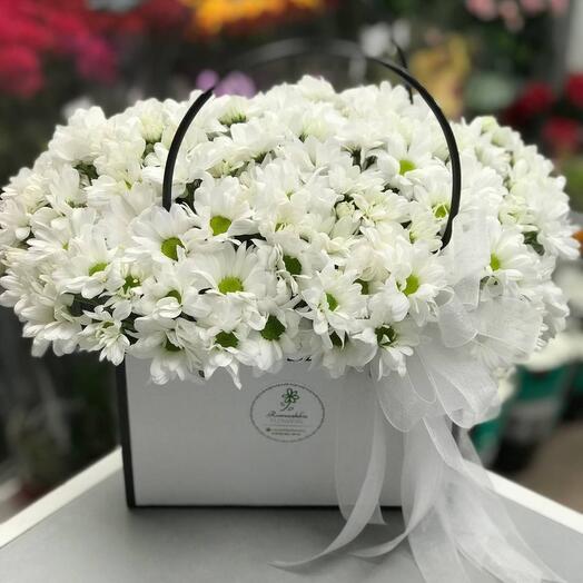 Chamomile basket