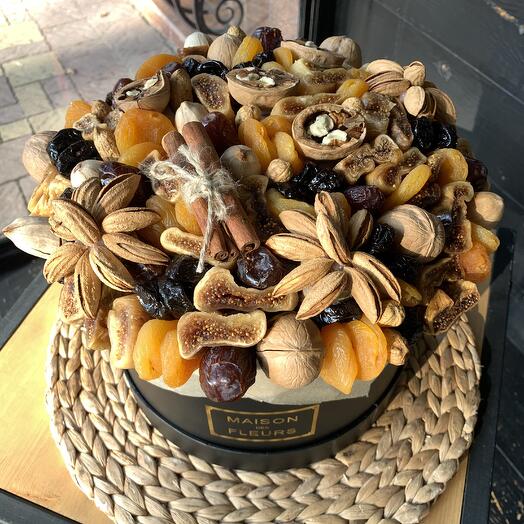 Грильяж в коробке