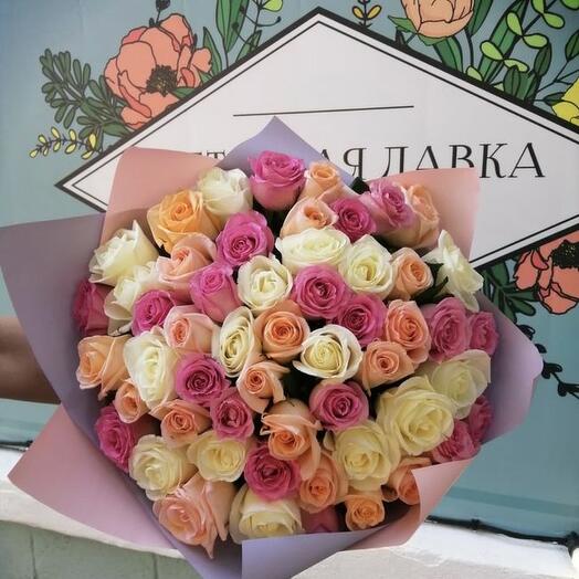 Букет из 51 розы