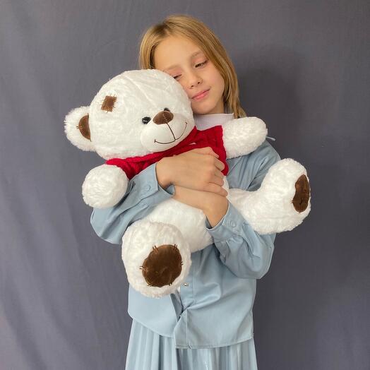 Teddy White 28 см
