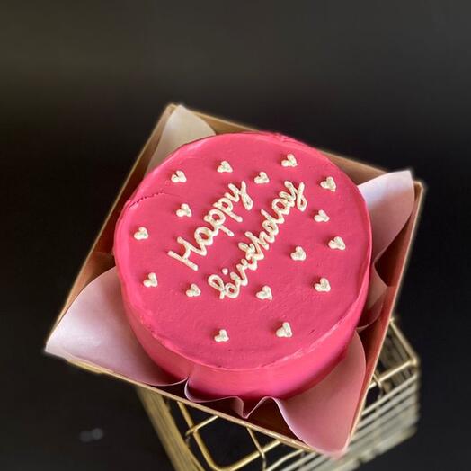 Бенто-торт на день рождения