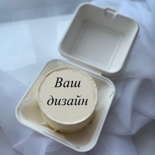 Бенто торт будь-який дизайн