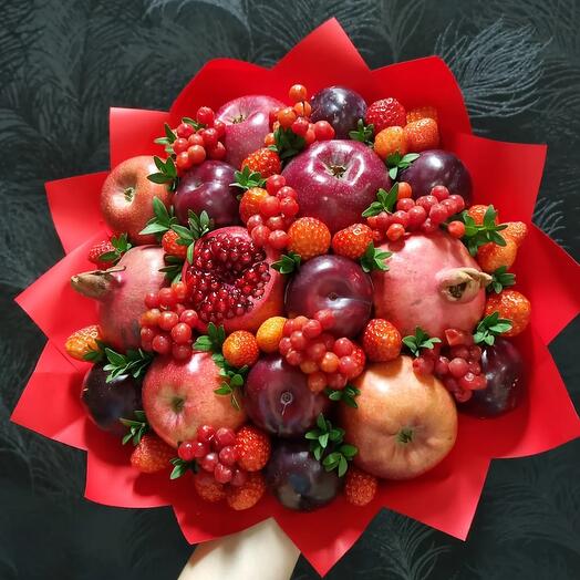 Букет из фруктов