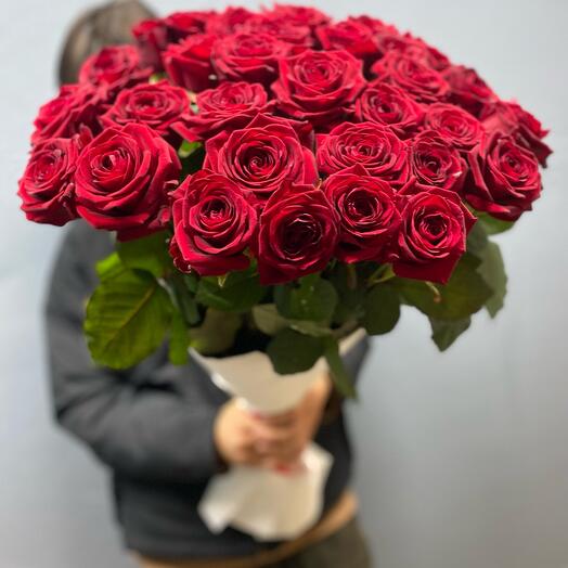 31 красная роза