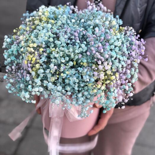 Цветы в коробке