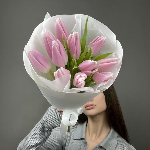 Розовые тюльпаны (11)