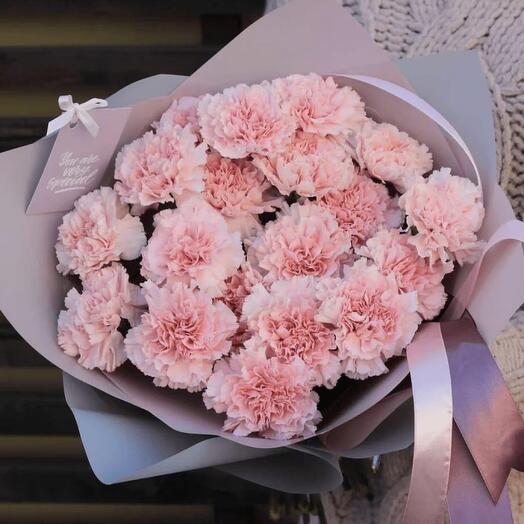 Букет из диантусов💞