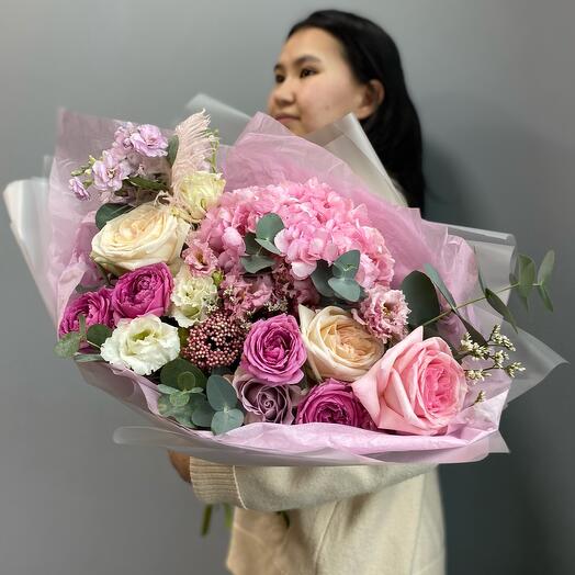 Букет для настоящей красавицы !💕