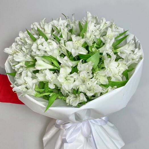 Букет альстромерия