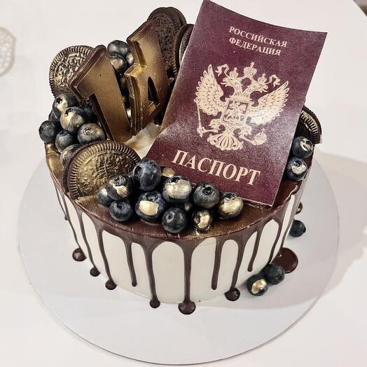 Торт Паспорт