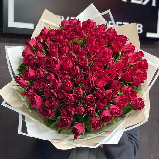 Bouquet of 101 roses
