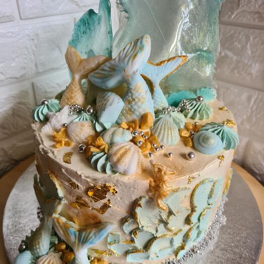 Mermaid cake