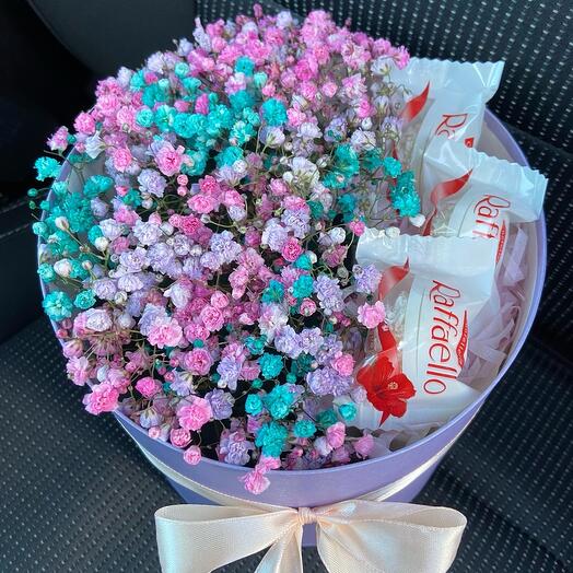 Gypsophila in a box 0671