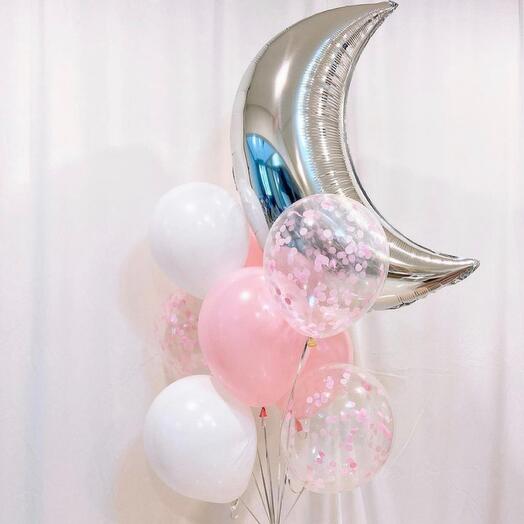Composition of balloons tenderness