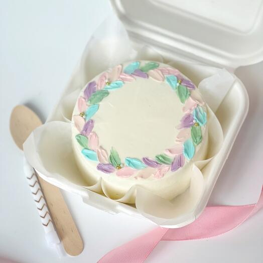 Bento cake for a girl