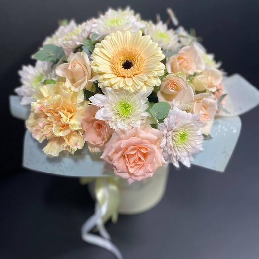 Flores en Caja