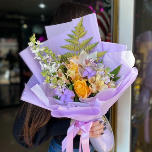 Букет прекрасное утро🌸