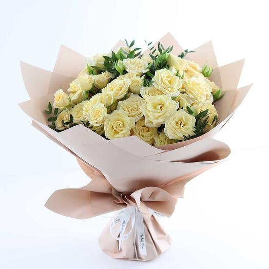 Golden Glaze Bouquet