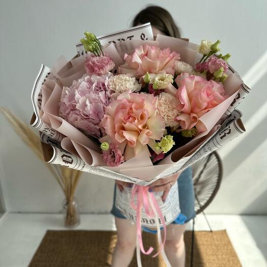 Stylish bouquet