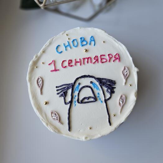Бенто торт на 1 сентября