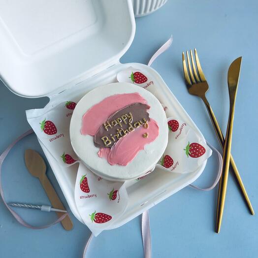 Pastel de cumpleaños Bento