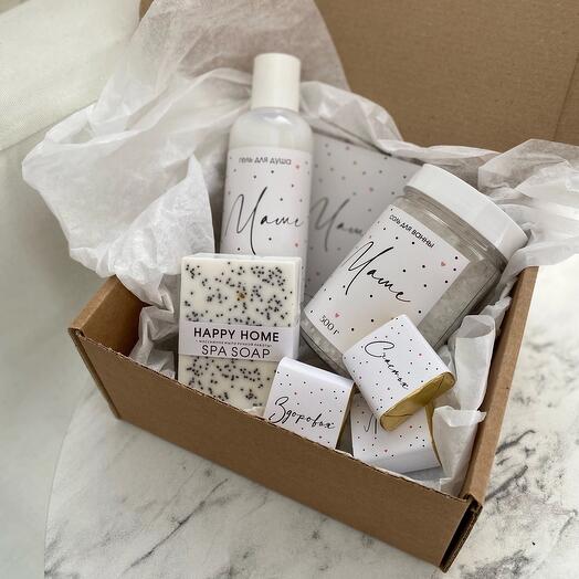 Gift set for "Mama" beauty