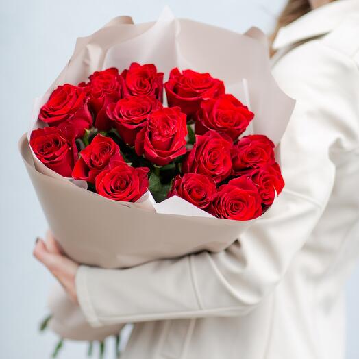 Букет из Красных Роз Любовь