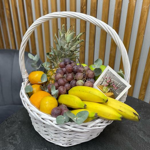 Фруктовая корзина 🍇