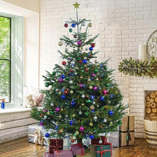 10 Feet Premium Decoration Fresh Christmas Tree