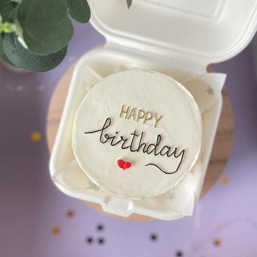 Бенто Happy Birthday