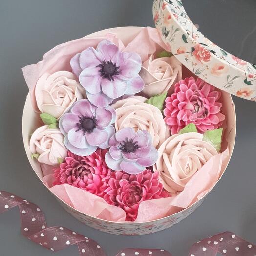 Flores en Caja