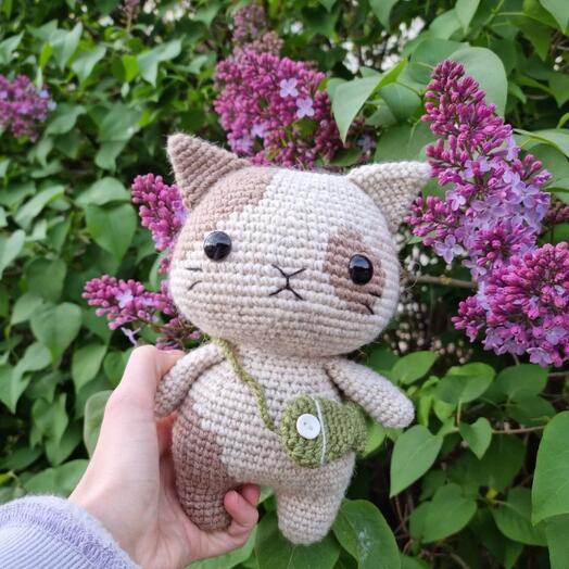 Котёнок Грязнуля