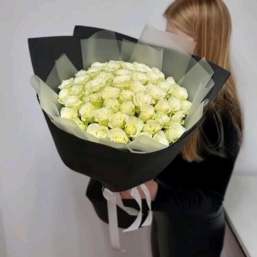 Букет из 51 розы