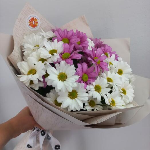 Букет "Цветущий коктейль"