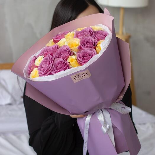 21 Роза Микс 40-50 см