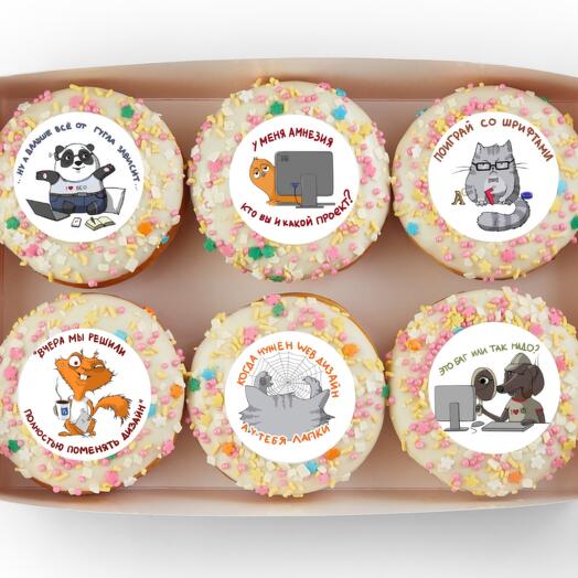 Набор пончиков "IT"