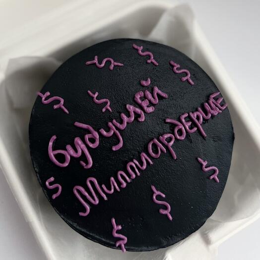 Бенто-торт подруге