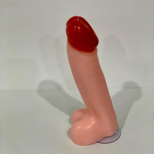 Сувенирное мыло Член на присоске