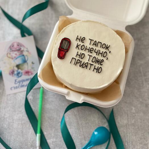 Бенто торт праздник