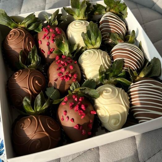 Клубника в шоколаде