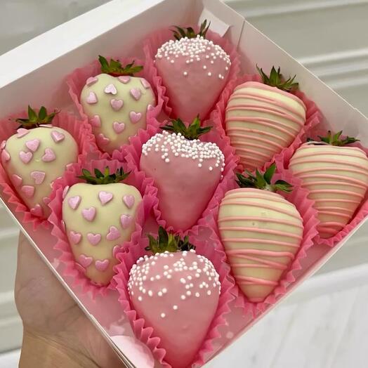 Клубника в шоколад