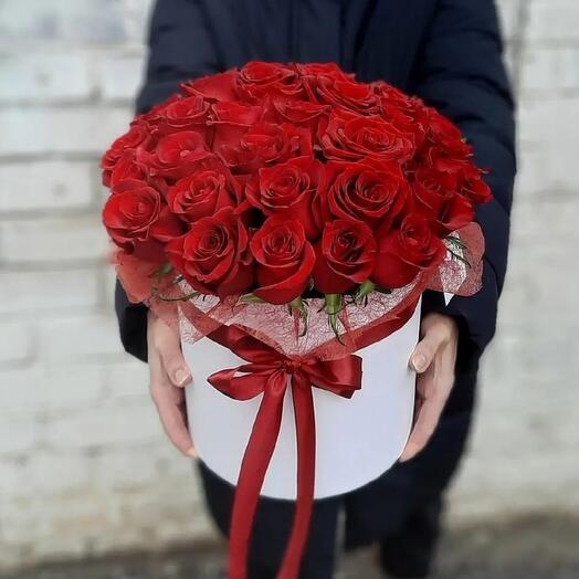 Flowers in a box