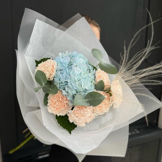 The author's bouquet
