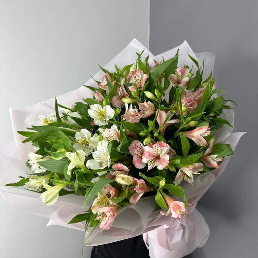 ✅Ramo de 15 alstroemeria
