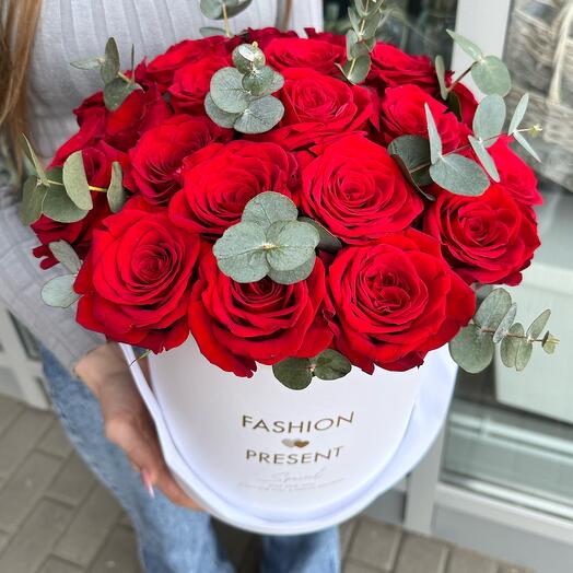 Bouquet with peonies "Aroma"