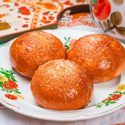 Пирожок яблоко - щавель