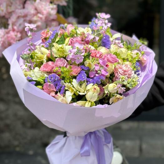 Bouquet lilac