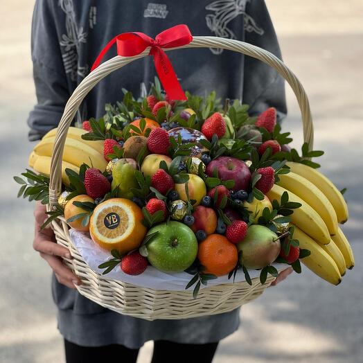 Фруктовая корзина 42 см L